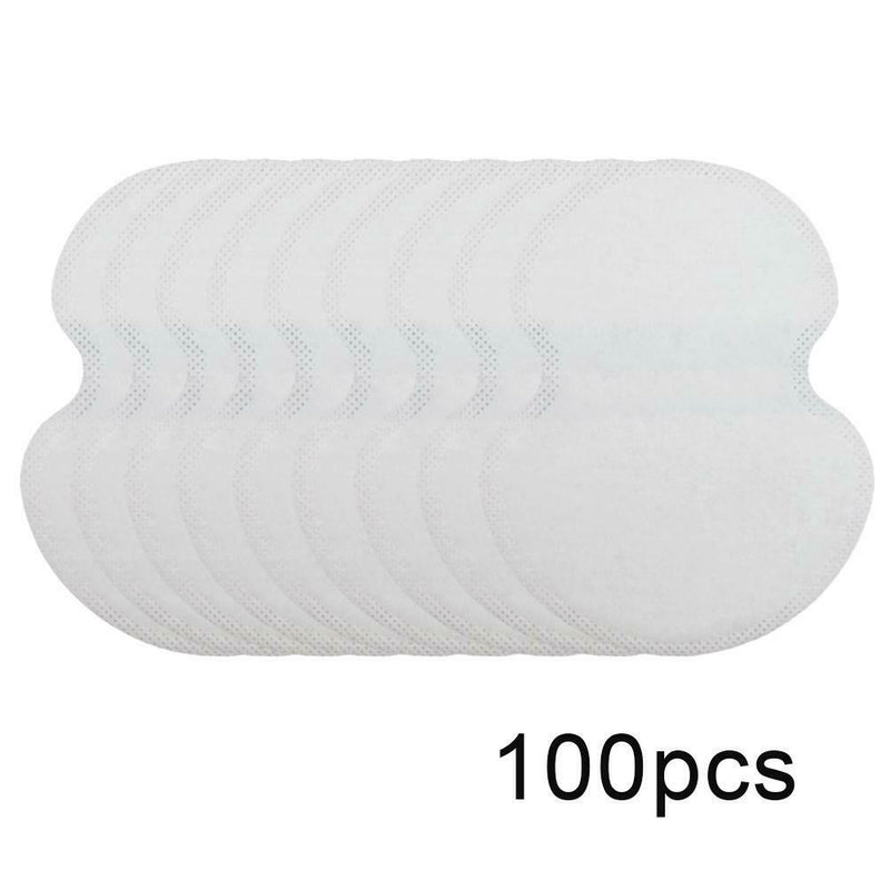 100pcs Ultrathin Absorbent Pads Summer Armpit Sweat Pads Anti Perspiration A