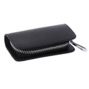 Key Wallet Square Buffalo Zipper Multi-function Car Key Chain Wallet -OZ
