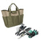Garden Plant Tool Container Gardening Tools Organizer Tote Bag Carrier New Q3P4