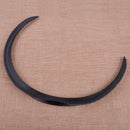 4pcs 28.7" Carbon Fiber Car Flare Protector Fender Arch Strip Wheel Lip Eyebrow