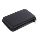 Black EVA Skin Carry Hard Case Bag Pouch for Nintendo 3DS XL LL with Strap