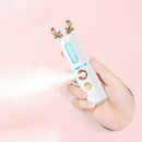 2Pieces 25ml Facial Nano Spray Hydrating Spraying Machine Moisturizing for Salon