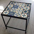 10Pcs Moroccan Style Tile Stickers Waterproof Wall Stickers Bathroom Art De F3N7