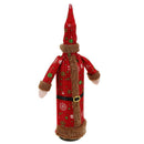 Christmas Red Wine set Christmas Decoration Bottle Gift Bag for Party