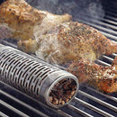 12'' Smoker Tube BBQ Wood Pellet Smoke Box Charcoal Gas Grill Grilling Meat New