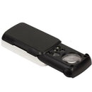30X 60X 90X Pocket LED Magnifying Glass Portable Slide Out Loupe UV_Light