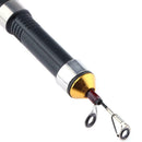 60cm Portable Telescopic Winter Ice Fishing Fish Rod Spinning Cast Tackle