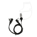 2 Pin Acoustic Tube Headset PTT Mic Earpiece for Baofeng for Kenwood Radio A