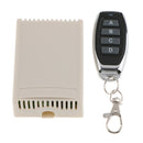 DC 12V 4 CH 433Mhz Smart Wireless Remote Control Switch Transmitter with Relay