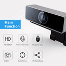 For Live Online Class 2MP Full HD 1080P USB Webcam with Built-in Microphone
