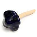 4Pcs Ceramic Toadstools For The Garden Tinkling Mushrooms Garden Ornaments  R3B8