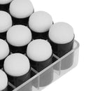 40Pcs Finger Sponge Daubers Painting Ink Stamping Chalk Reborn Art Tools + CJC_