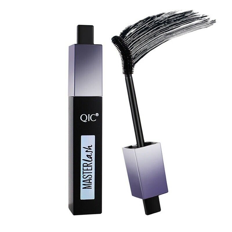 2Pcs Qic Mascara Maquillage Super Black Durable Waterproof Natural Thick Le G1L2