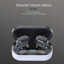 JS1 TWS Bluetooth 5.0 Wireless Earphone Noise Cancelling In-ear Earbuds w/Mic