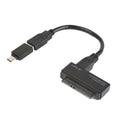 External Hard Drive 5Gbps USB 3.0 to SATA Adapter Wire for 2.5/3.5 inch HDD