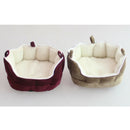 2Pcs Pet Puppy Mice Chinchilla Hamster Guinea Pig Bed Nest Warm Cave House