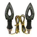 Triangle Amber 12 LED Front/Rear