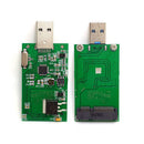 Msata Ssd To Usb 3.0 Converter Adapter Asm1153E Chip Support Uasp Sata 6G SpS1G1