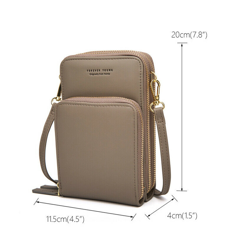 Colorful Cellphone Bag Fashion Daily Use Card Holder Small Summer Shoulder  S9K9