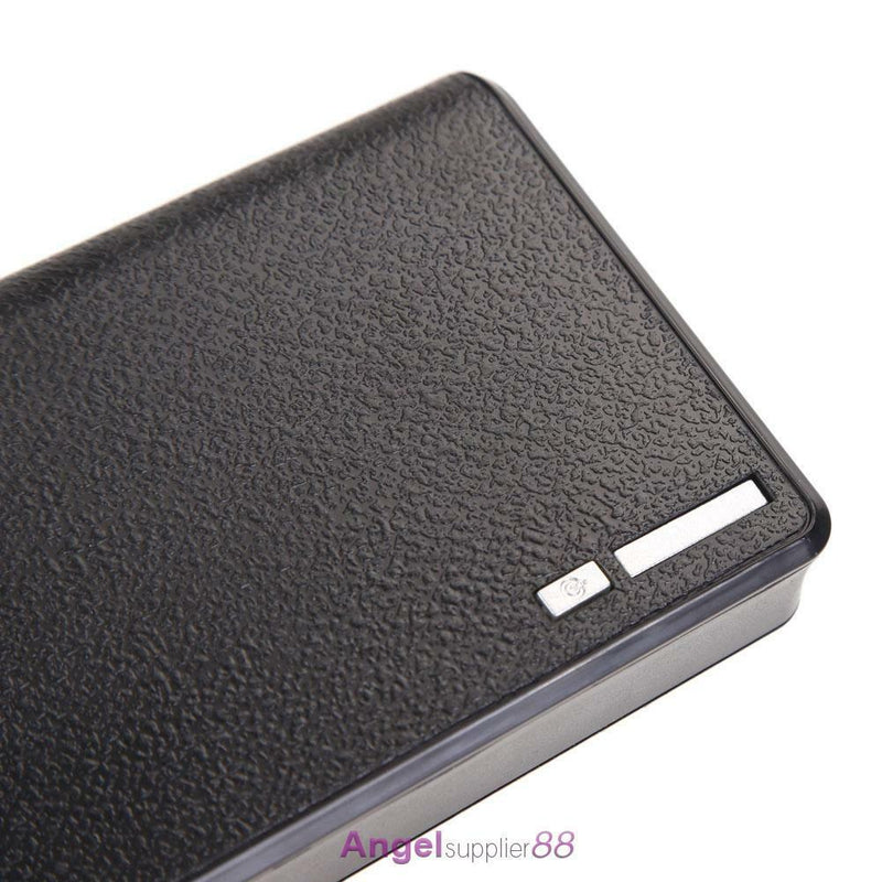 20000mAh Dual USB Power Bank Case Kit 6X 18650 Battery Charger DIY Box For Phone