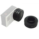 Optical Glass Split Polarizing Filter CPL Lens for GoPro Hero 37mm Camera