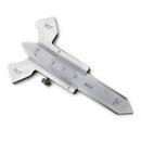 0-20Mm Steel Digital Welding Seam Measure Vernier Weld Gauge Weld Inspectio