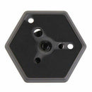 Replacement Hexagonal Quick Release Plate with 1/4inch -20 Screw for Camera J3J4