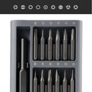 24 in 1 Fine Repair Screwdriver Set Aluminum Alloy Housing Precision Magnet K8R1