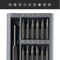 24 in 1 Fine Repair Screwdriver Set Aluminum Alloy Housing Precision Magnet K8R1