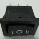 10 X Ac 125v 10a 250v 6a Mini Boat Rocker Switch Spst Spdt On-Off-On Kcd KJU
