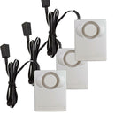 120db Water Leak Alarm Flood Level Overflow Detector Sensor Alert Home