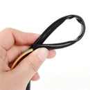 2Pcs Motorcycle Turn Signal LED Light Indicator Blinker Handle BarEndHandlebarBA