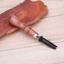 Wood Handle Durable V Type Push Grooving Device Adjustable Handle Groover C G8P3