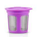i cafilas 3 Pcs/Pack Refillable Coffee Capsule Reusable K-cup Filter for 2.