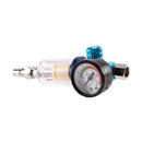 1/4 Inch Air Pressure Regulator Aluminum Alloy Spray Pressure Gauge Regulat I5F9