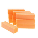 10Pcs Nail Art Buffer Files Block Manicure Buffing Sanding Polish Orange