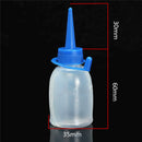 10 PCS 30ml Industrial Glue Gel Oil Plastic Squeeze Bottle Jet Dispense 90  S1R6