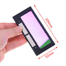 Automatic arrival solar darkening welding helmet lens filter shade 4-1/4" x 2 FT