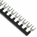 15 Pcs 400V 10A Fork Shape 12 Positions Barrier Terminal Block Strip H7Y5