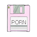 Creative Memory Card Brooches Cartoon Badge Jacket Backpack Pins (Style 2) A
