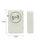 Fashionable Door and Window Burglar Alarm Burglar Sensor To Prevent Thieves J5O2