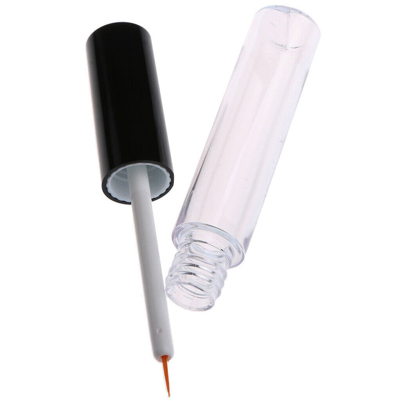 4 Pieces 7ml Refillable Empty Mascara Eyelash Growth Eyeliner Tube Bottles