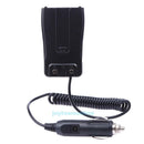 DC 12V Car Charger Battery Eliminator for Baofeng BF-888s 777 666s Two-way Radio