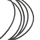 1.2m Audio Upgrade Cable For AKG K240 K271 K702 K712 Q701 headphone Black