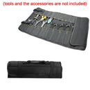 Multifunction Oxford Cloth Folding Wrench Bag Tool Roll Storage Pocket Tool