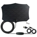 HJ0002 HDTV Digital TV Antenna 120 Miles DVB-T2 Indoor Aerial Signal Amplifier