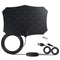 HJ0002 HDTV Digital TV Antenna 120 Miles DVB-T2 Indoor Aerial Signal Amplifier