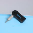 Car Interior 3.5mm Plug Audio Stereo Wireless Bluetooth Receiver Adapter Speaker