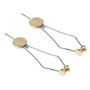2pcs Disc Bobbin Holder, Fly Fishing Fly Tying Bobbin Holder Fly Tools