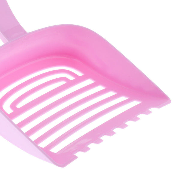 Large Sturty Cat Litter Scoop Sifter, Deep Shovel with Short Handle 5 Pieces